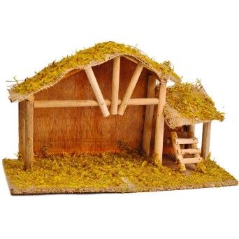 CABANA P/ PRESEPIO 40X17,5X23CM