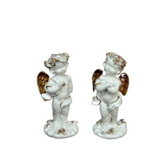 ANJO CERAMICA 13CM 5043542 LUNA