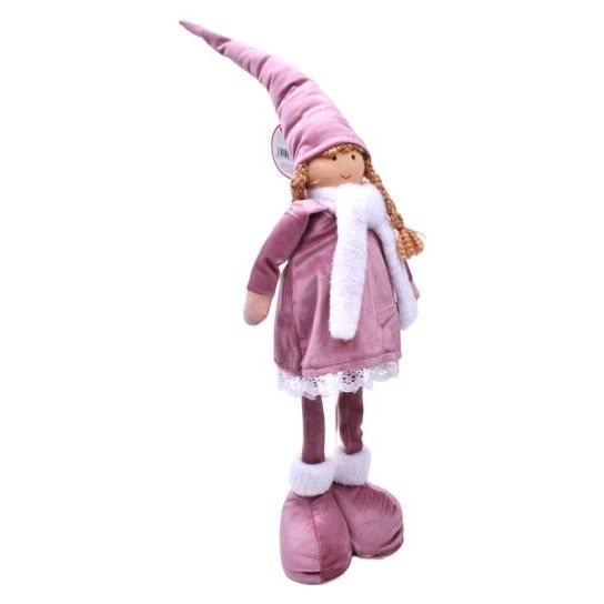 BONECA NATAL C/ TRANAS