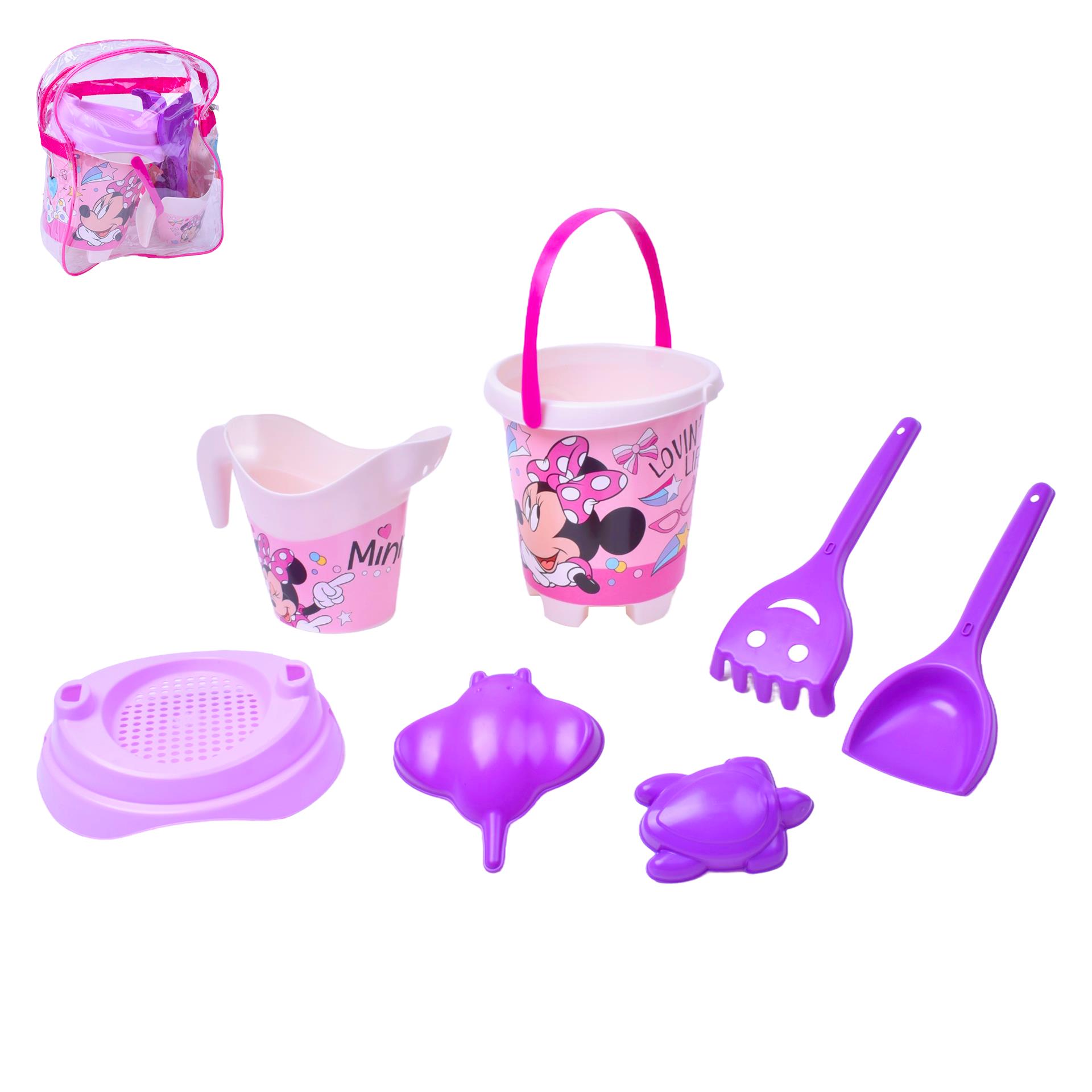 MOCHILA MINNIE C/ACESS. PRAIA 314069 MOCHILA MINNIE C/ACESS. PRAIA 314069