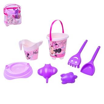 MOCHILA MINNIE C/ACESS. PRAIA 314069