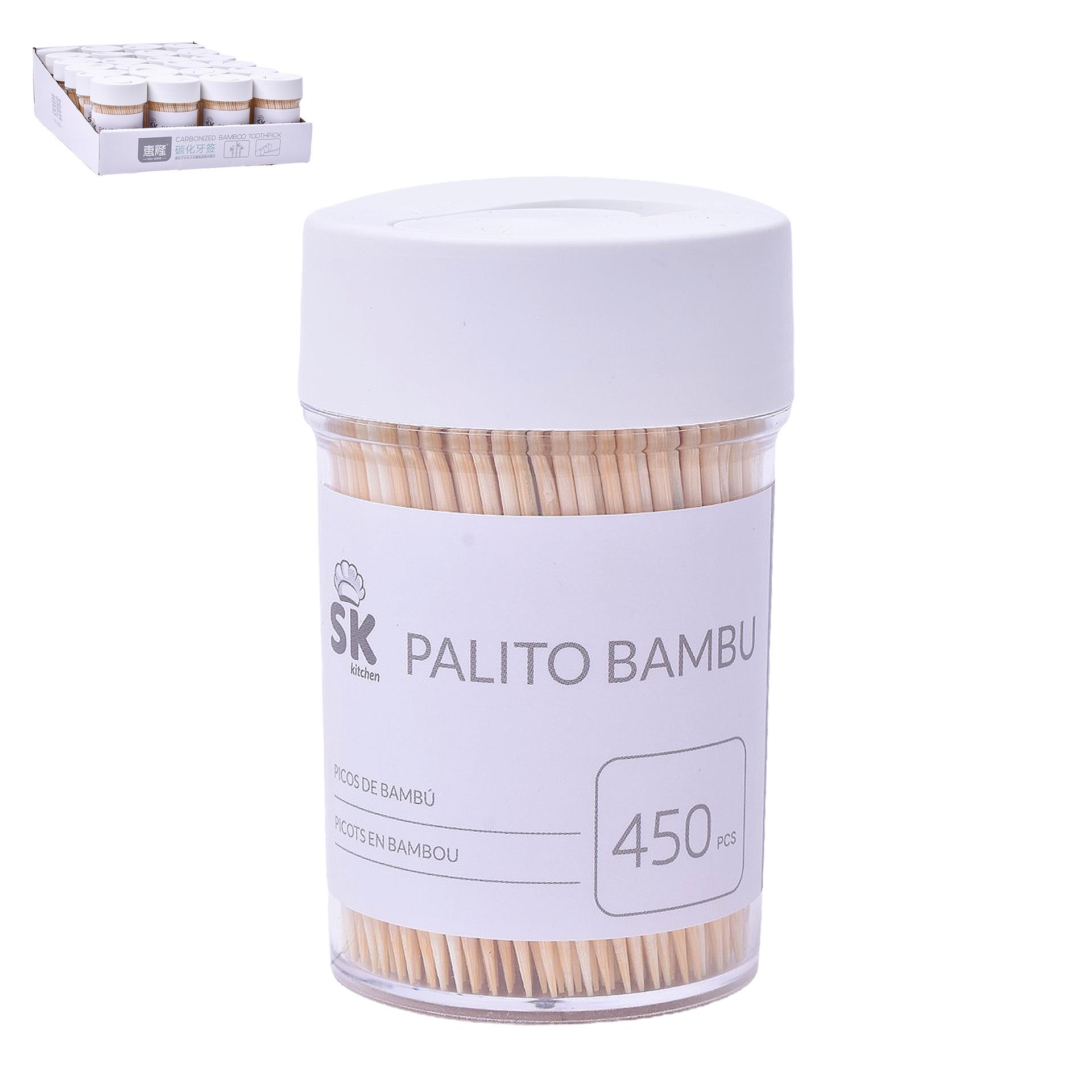 PALITEIRO BAMBU 450 PCS 2847-000-450 CX240 PALITEIRO BAMBU 450 PCS 2847-000-450 CX240