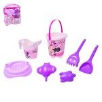 MOCHILA MINNIE C/ACESS. PRAIA 314069