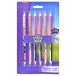 CONJ. 6 LAPIS DE COR PAW P AST5975 CONJ. 6 LAPIS DE COR PAW P AST5975