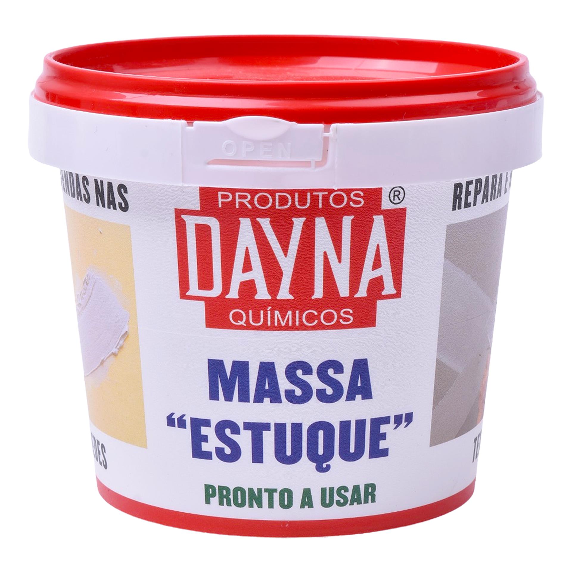 MASSA ESTUQUE 500GR MASSA ESTUQUE 500GR