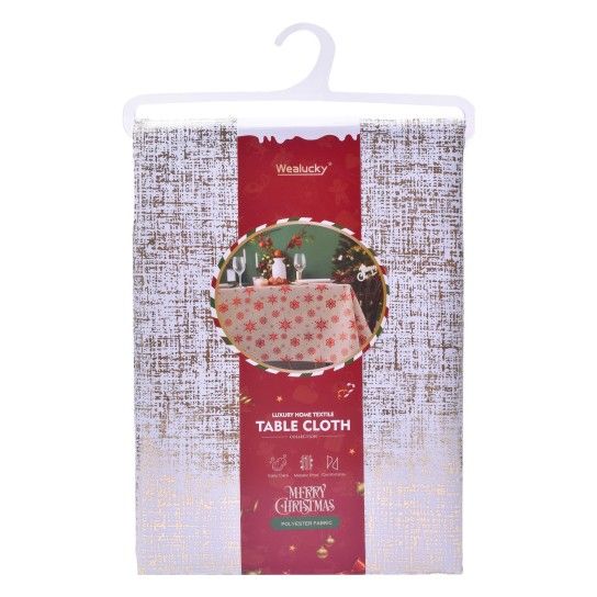 TOALHA NATAL 150X250CM 2720-100E1 CX36