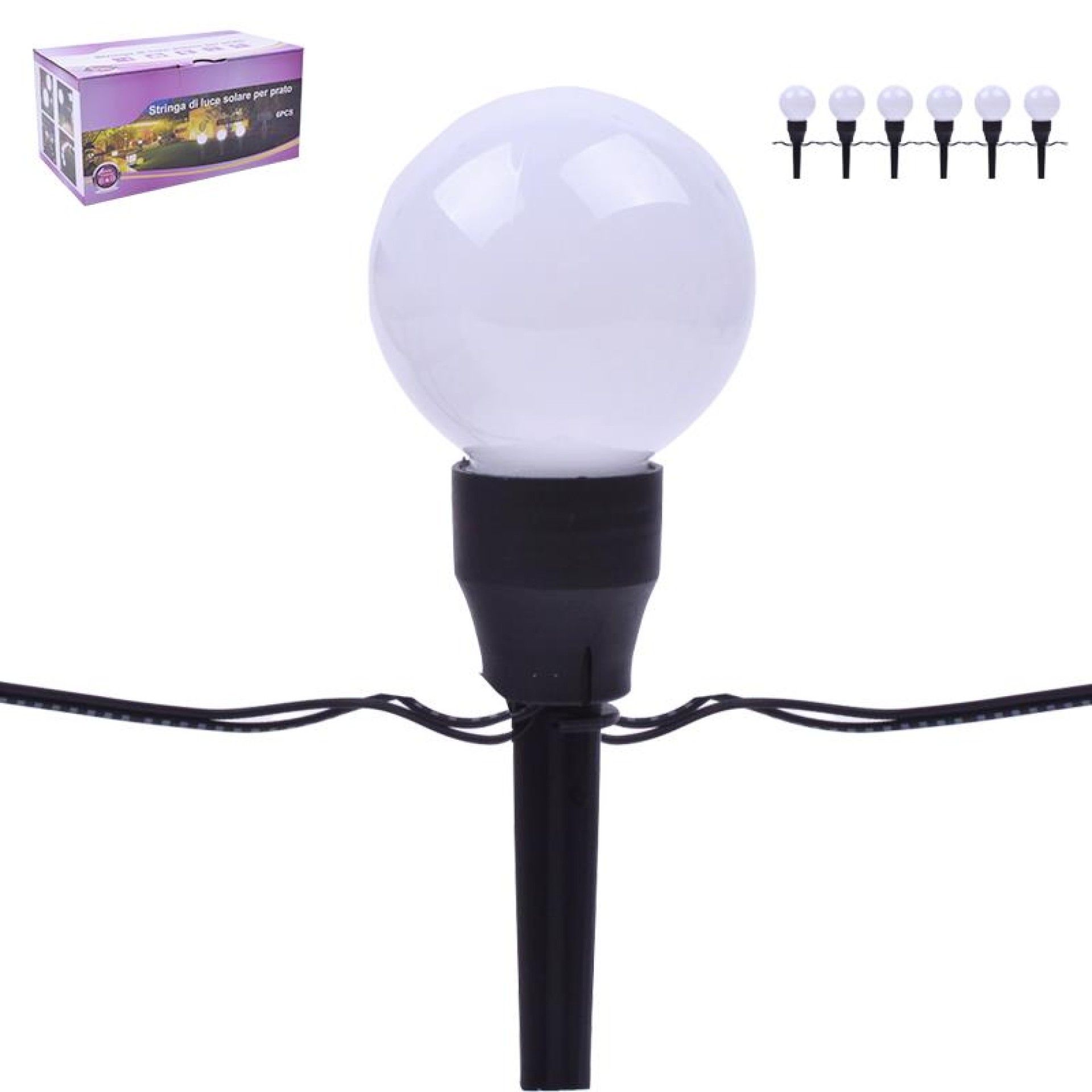 LAMPADA SOLAR LED 1M 1557-553 CX24 LAMPADA SOLAR LED 1M 1557-553 CX24