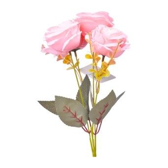 FLOR ARTIF. ROSA 203-071-C CX240