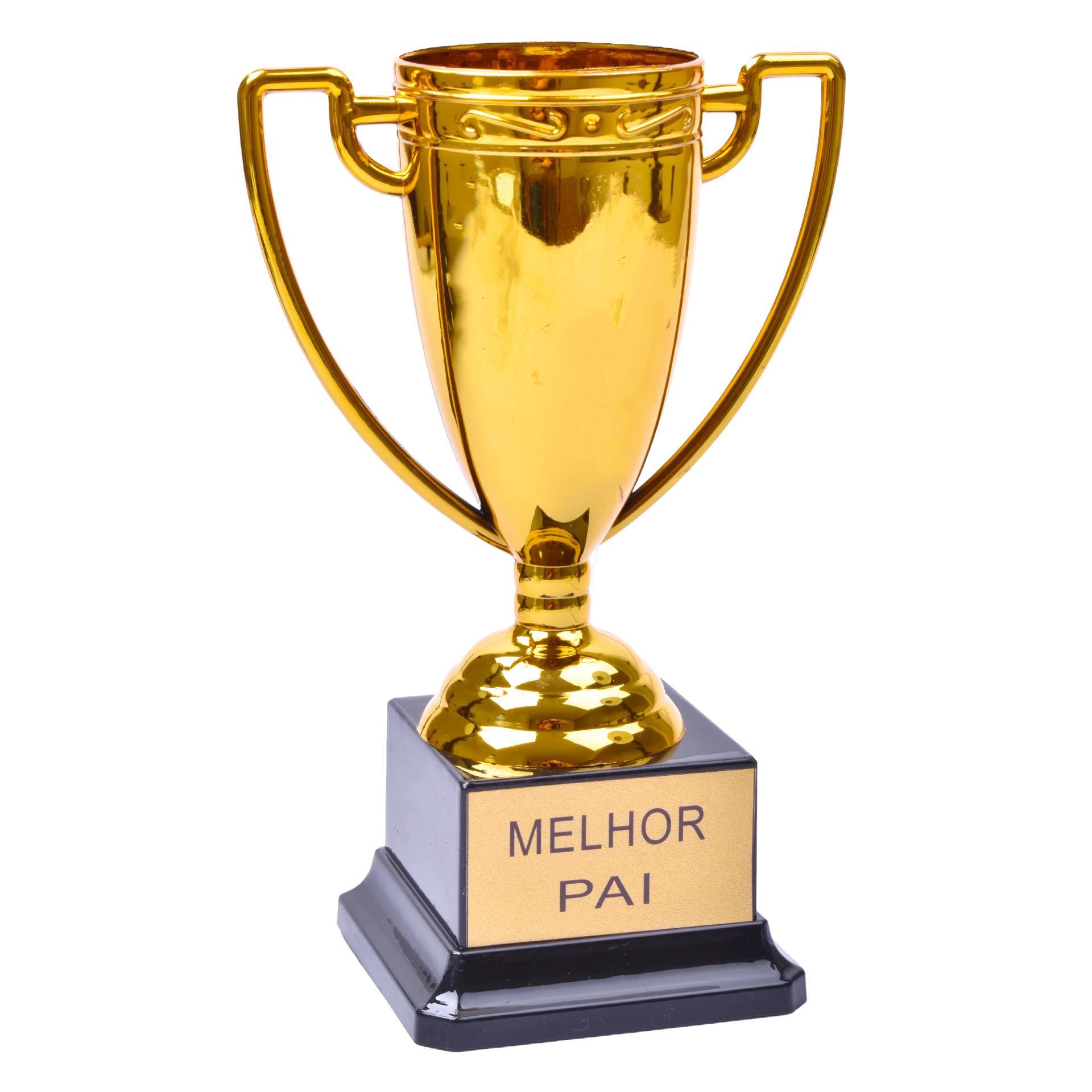 TROFEU MELHOR PAI 202-884-A CX60 TROFEU MELHOR PAI 202-884-A CX60