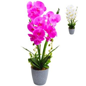 VASO C/ FLOR ARTIFICIAL 2439-106