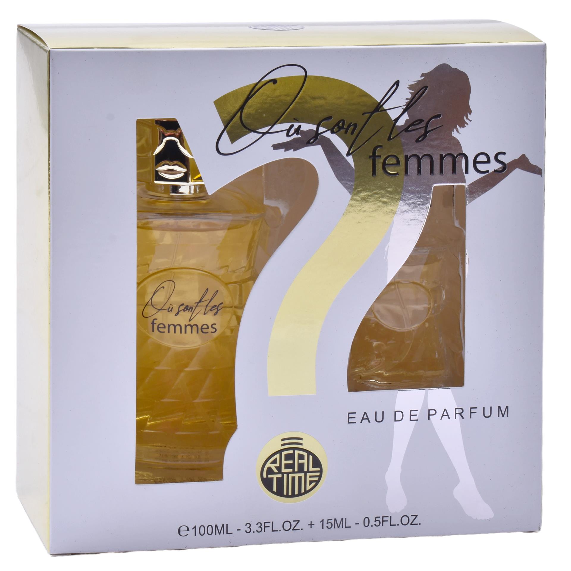 OU SONT LES FEMMES EDT 100ML + 15ML OU SONT LES FEMMES EDT 100ML + 15ML