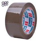 FITA ADESIVA CASTANHA 48MMX100M B52207