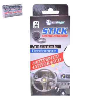AMBIENTADOR STICK CARRO 00449