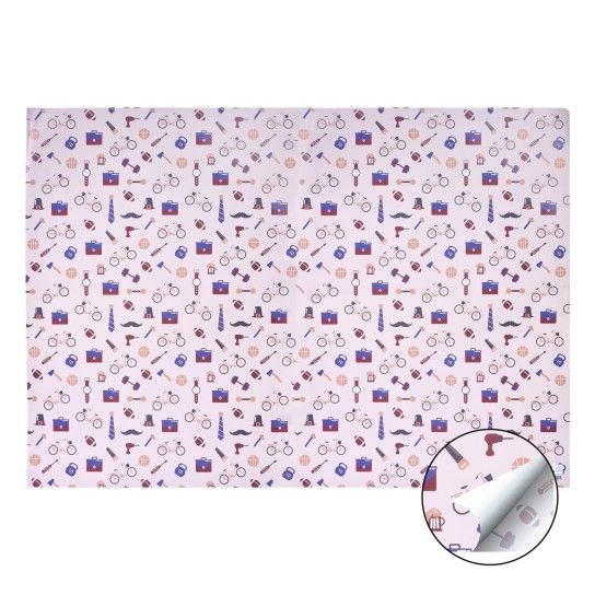 PAPEL EMBRULHO 0,7X1M 042-21 25UN