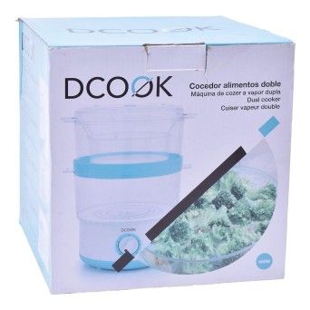 MAQUINA DE COZER A VAPOR 400W DCOOK
