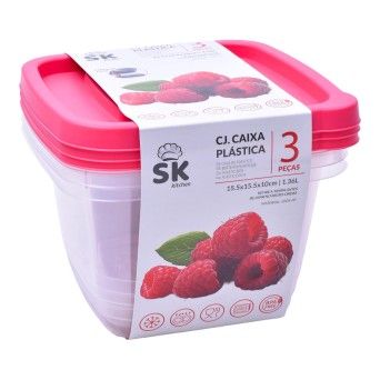 CAIXA PLT SET 3 QUAD 1,36L 0947-11 CX36