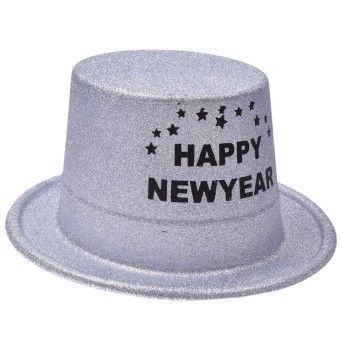 CHAPEU HAPPY N YEAR PRT 2527-701-BCX144