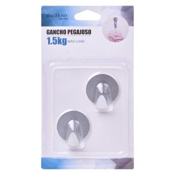 CABIDE METAL REDONDO 2UN B50193