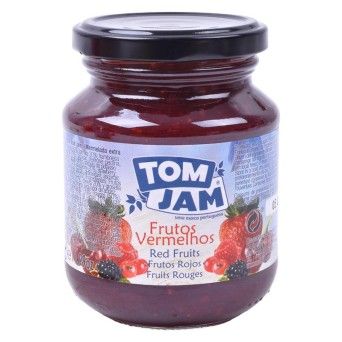 DOCE FRUTOS VERMELHOS TOM JAM 340GR