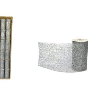 FITA DEC. PRATA 11,5X270CM