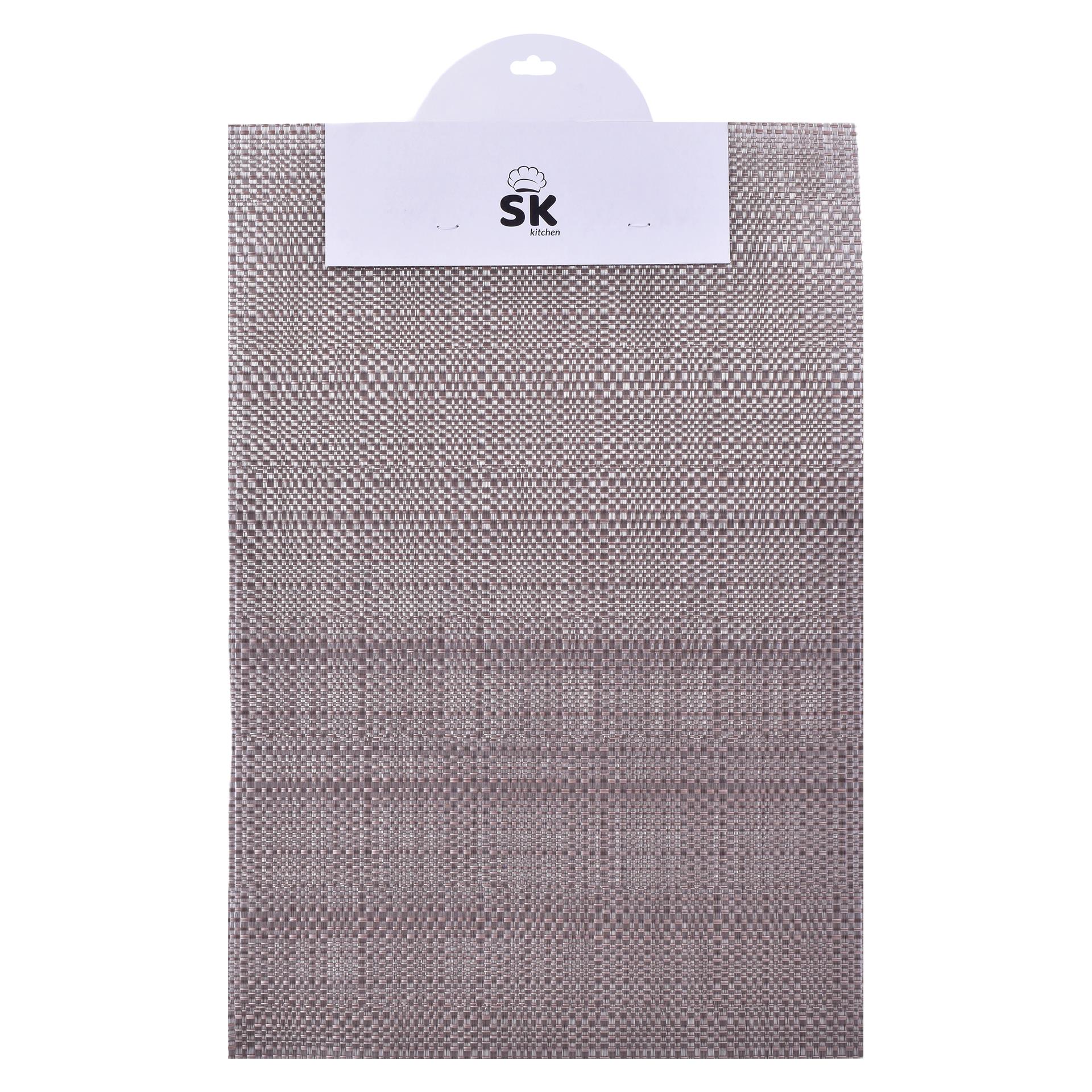 INDIVIDUAL MESA 30X45CM 2561-104-A CX192 INDIVIDUAL MESA 30X45CM 2561-104-A CX192