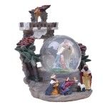 PRESEPIO C/ GLOBO VIDRO 6,5CM PRESEPIO C/ GLOBO VIDRO 6,5CM