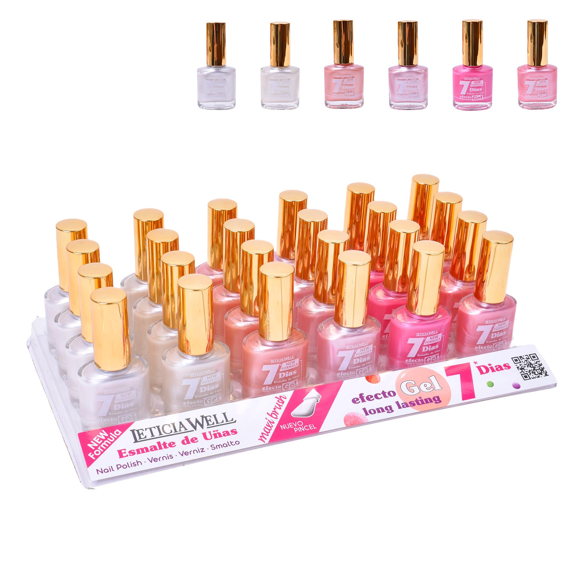 VERNIZ EFEITO GEL REF. 23134 24UN VERNIZ EFEITO GEL REF. 23134 24UN
