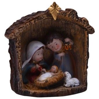 PRESEPIO RESINA 13CM