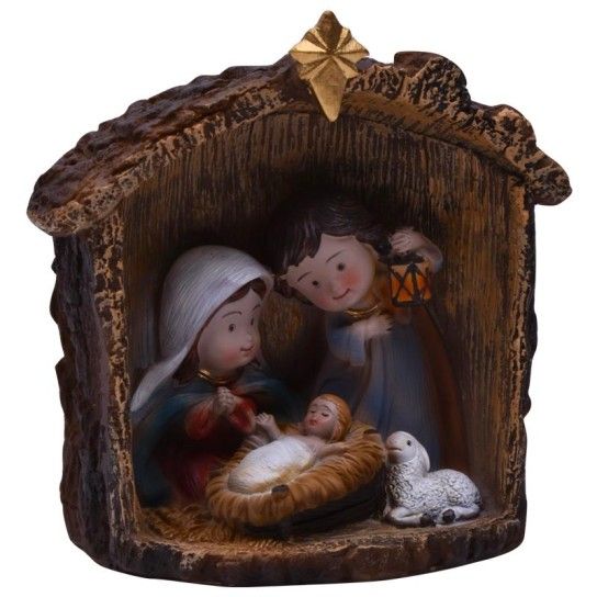 PRESEPIO RESINA 13CM