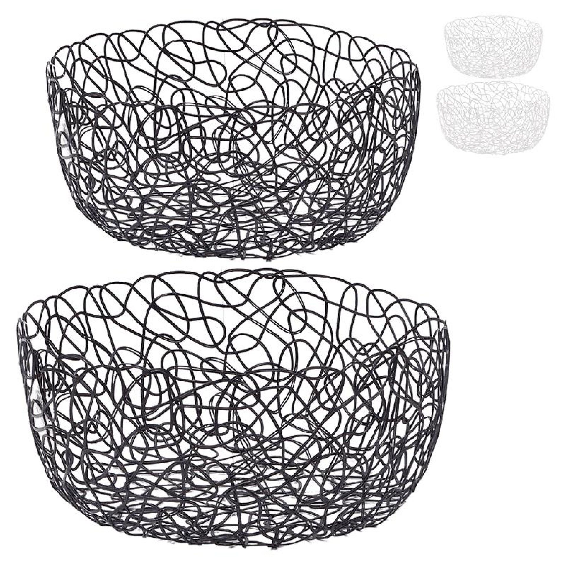CONJ. 2 CESTOS FRUTAS 2510-000 CONJ. 2 CESTOS FRUTAS 2510-000