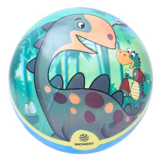 BOLA DINOSSAURO 23CM