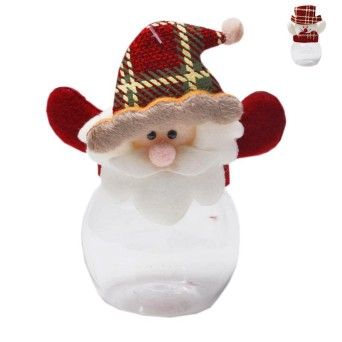 FRASCO DOCES DEC. NATAL 1263-075-05 CX180