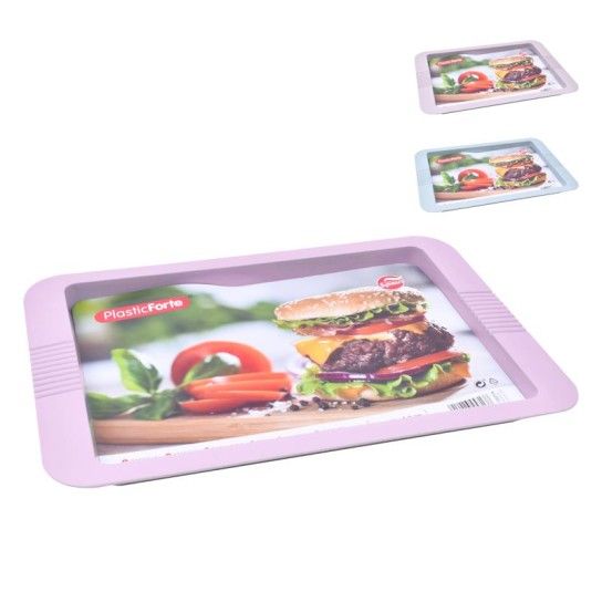 BANDEJA CLUB VRM 30X20X1,3CM