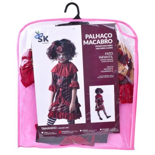 FATO CARNAVAL PALHAÇO 91651 CX12 FATO CARNAVAL PALHAÇO 91651 CX12