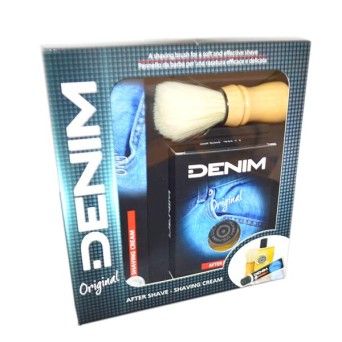 DENIM A.SHAVE 100ML+C.BARB+PINCEL