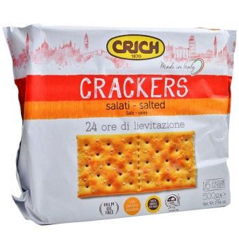 CRACKERS C/ SAL 500G