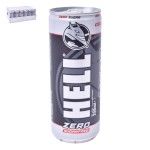 HELL BEBIDA ENERG.ZER ACUC24X250ML HELL BEBIDA ENERG.ZER ACUC24X250ML