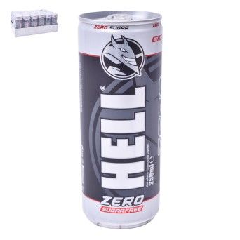HELL BEBIDA ENERG.ZER ACUC24X250ML