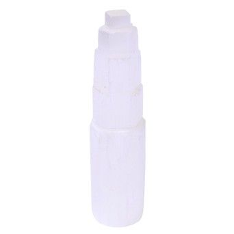 CATEDRAL SELENITA NAT 15CM Q12 5%