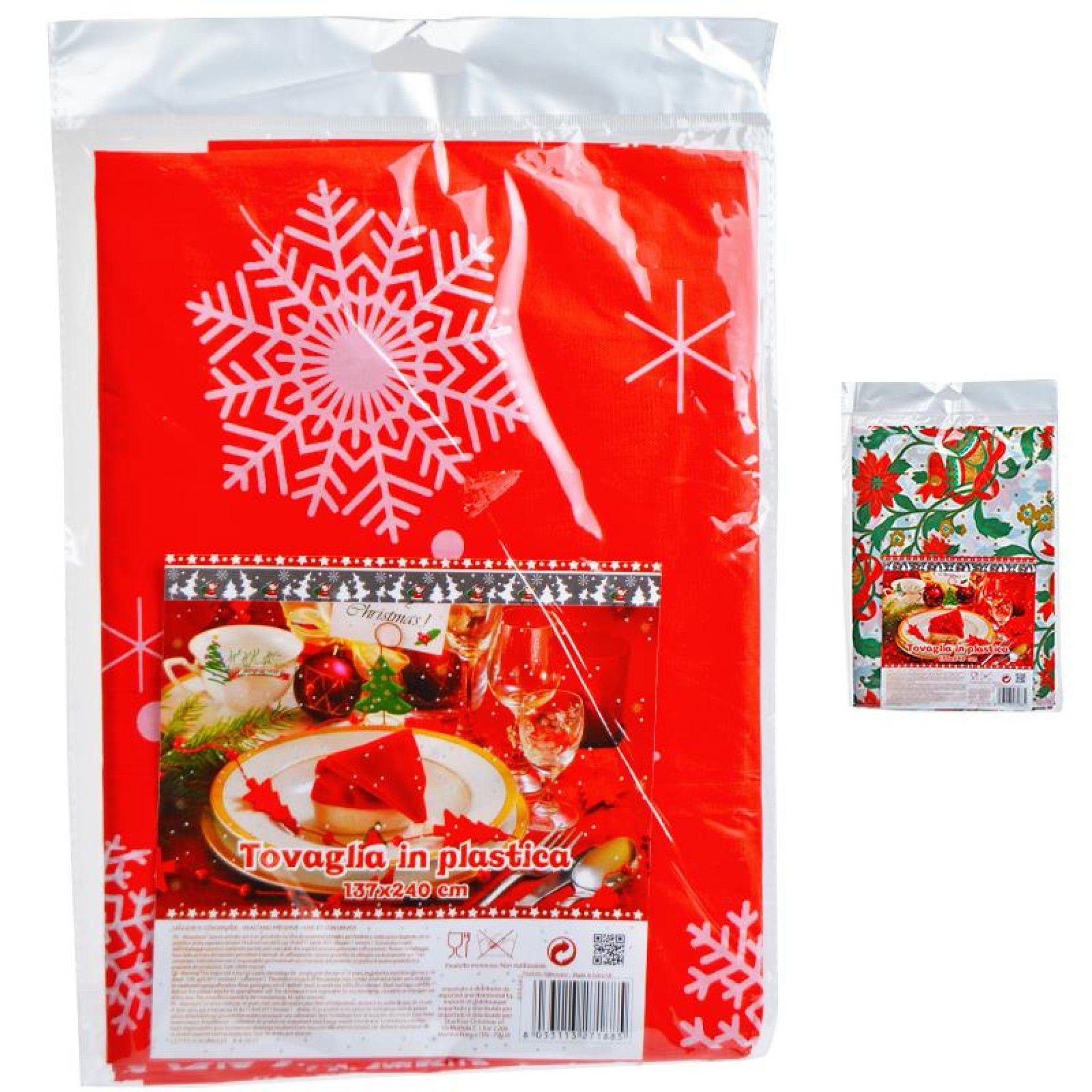 TOALHA MESA NATAL PLASTICO TOALHA MESA NATAL PLASTICO