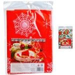 TOALHA MESA NATAL PLASTICO