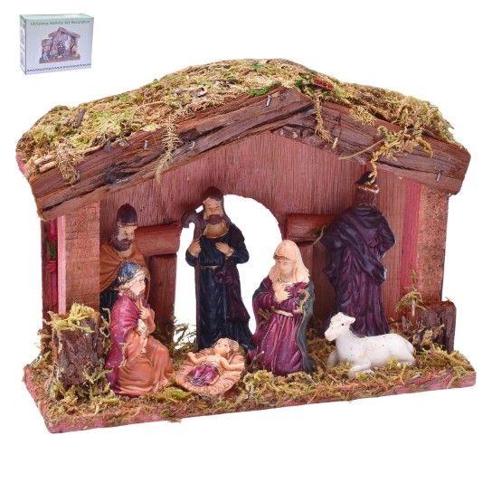 PRESEPIO RESINA 20CM 505-587 CX 36 PRESEPIO RESINA 20CM 505-587 CX 36