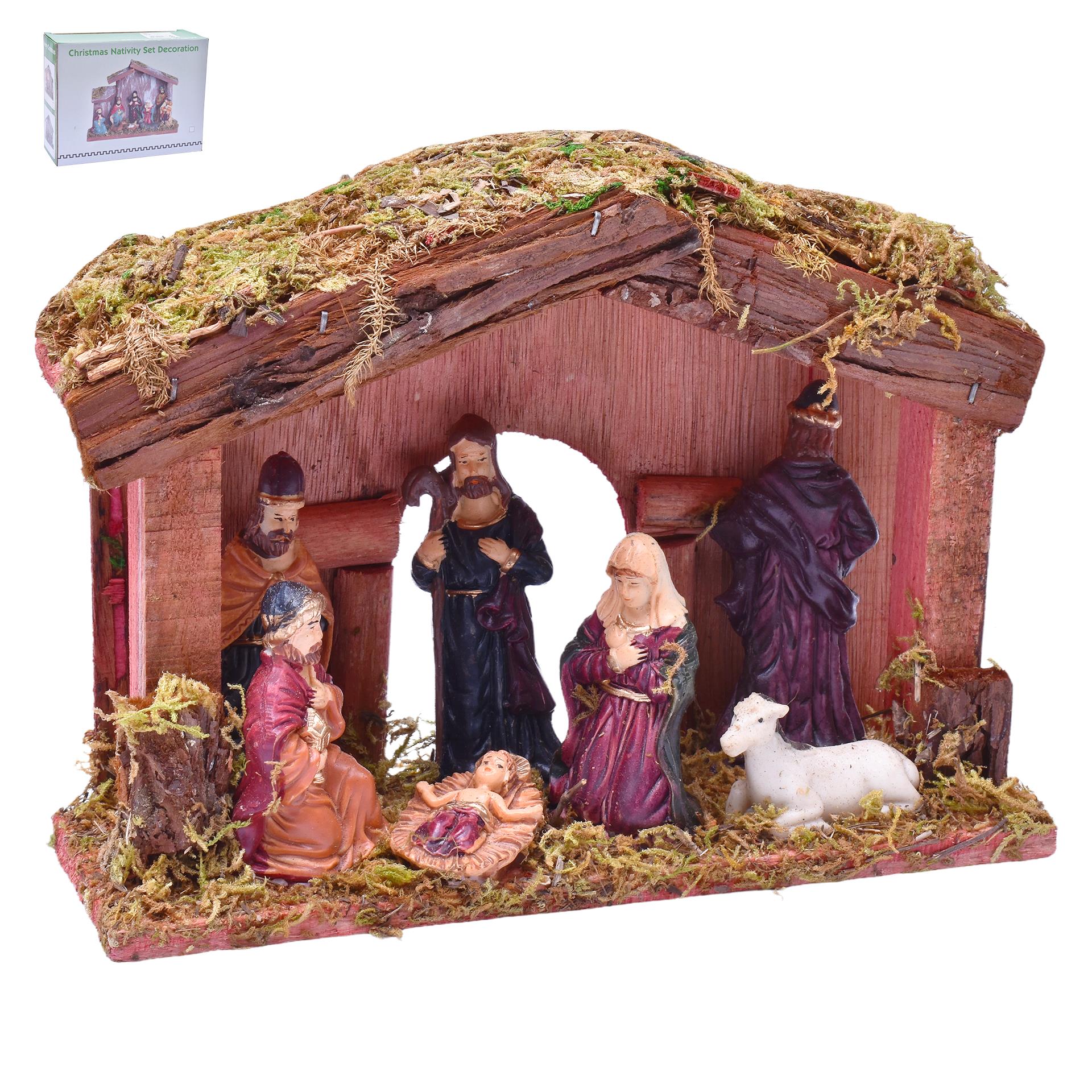 PRESEPIO RESINA 20CM 505-587 CX 36 PRESEPIO RESINA 20CM 505-587 CX 36