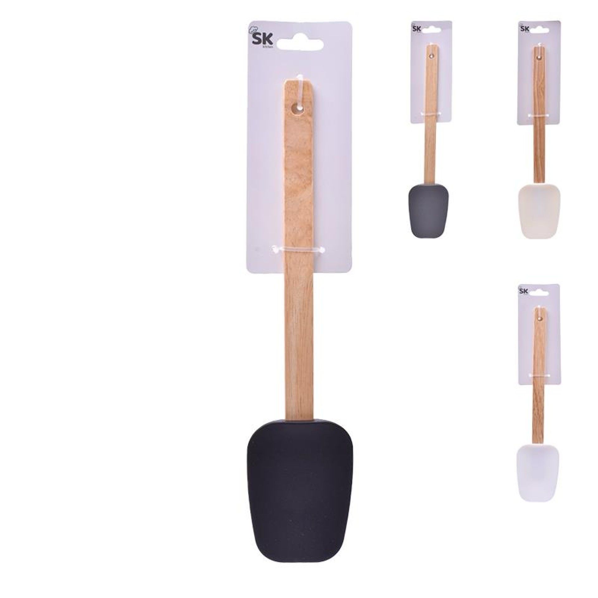ESPATULA COZINHA SILICONE1687-212 CX360 ESPATULA COZINHA SILICONE1687-212 CX360