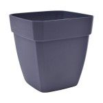 VASO QUADR C/ABA EUR 350 CINZA VASO QUADR C/ABA EUR 350 CINZA