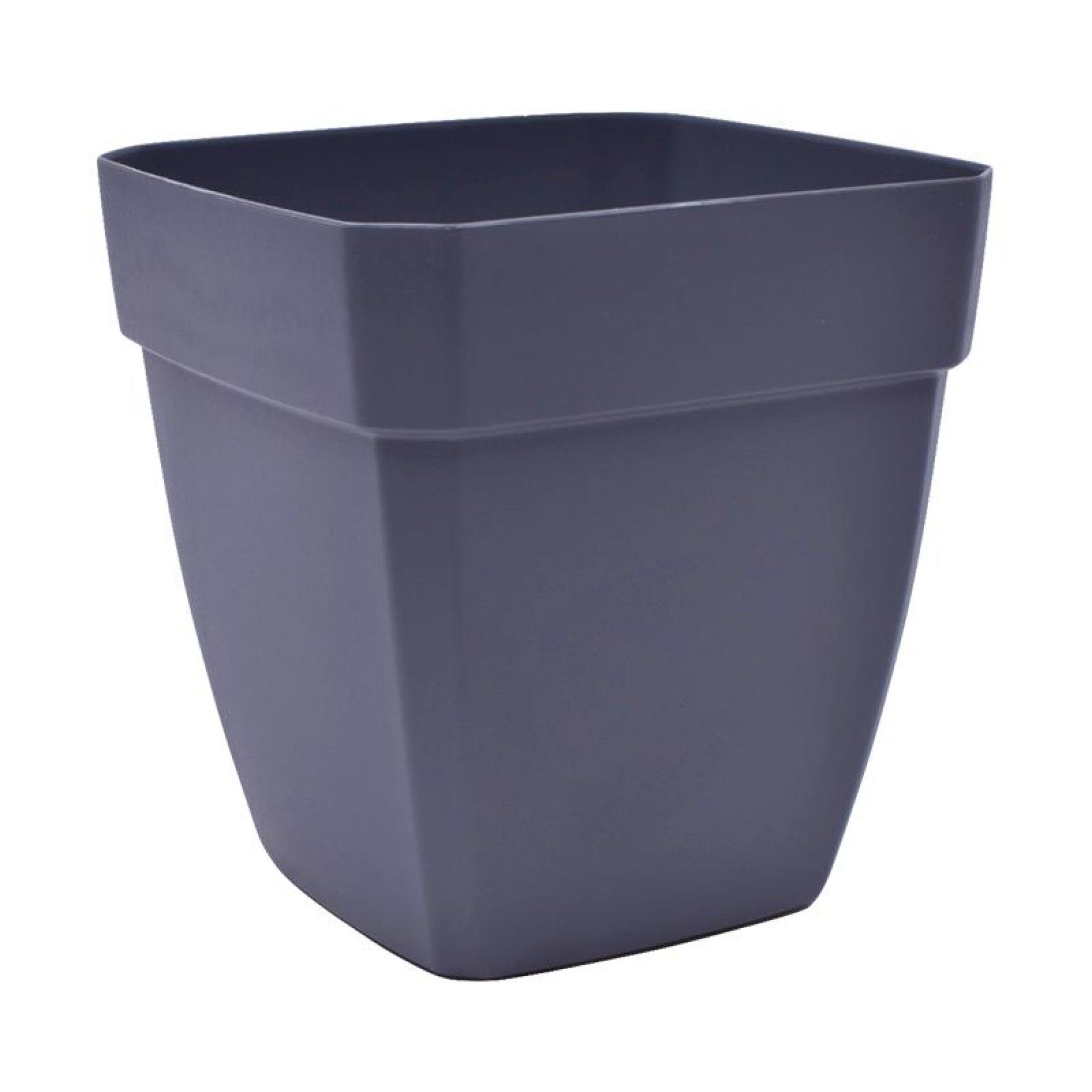VASO QUADR C/ABA EUR 350 CINZA VASO QUADR C/ABA EUR 350 CINZA