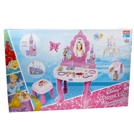 MESA C/ACESS.  BELEZA PRINCESA