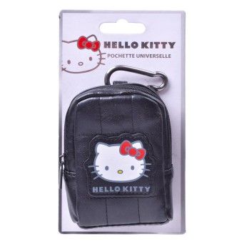 BOLSA UNIVERSAL HELLO KITTY PRETA 29963