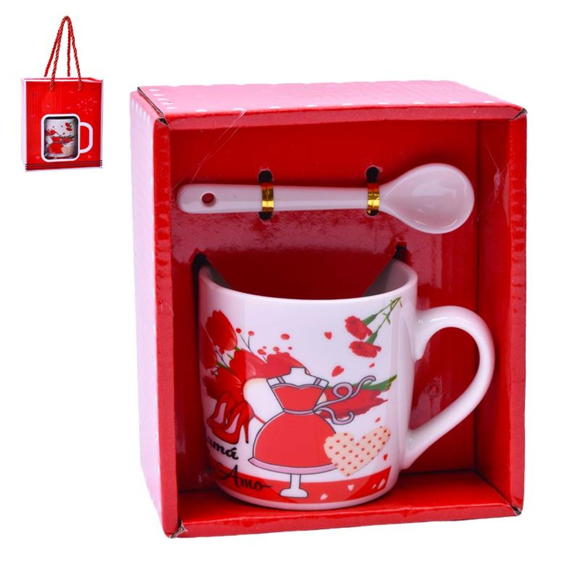 CANECA/COLHER DIAMAE 2645-502-06 CX120 CANECA/COLHER DIAMAE 2645-502-06 CX120