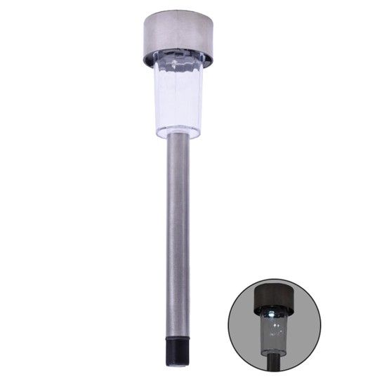 LAMPADAS SOLAR PRATEADO 1557-500 CX96